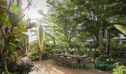 南海區(qū)大瀝鎮(zhèn)創(chuàng)意園7號(hào)樓屋頂花園綠化工程施工改造